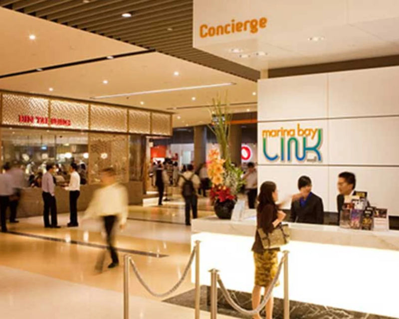 Marina Bay Link Mall