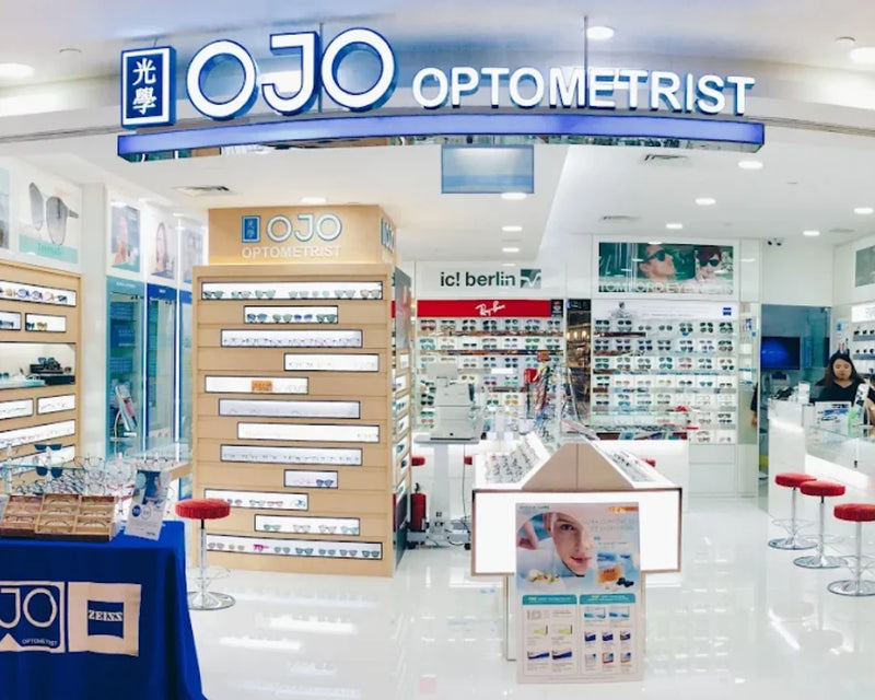 OJO Optometrist(Parkway Parade)