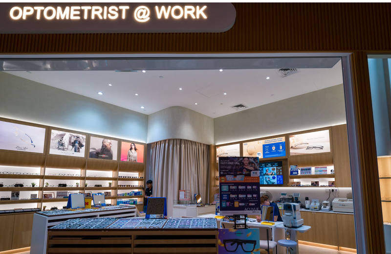 OPTOMETRIST@WORK - Lentor