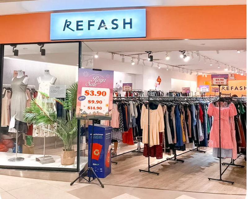 Refash @ Plaza Singapura