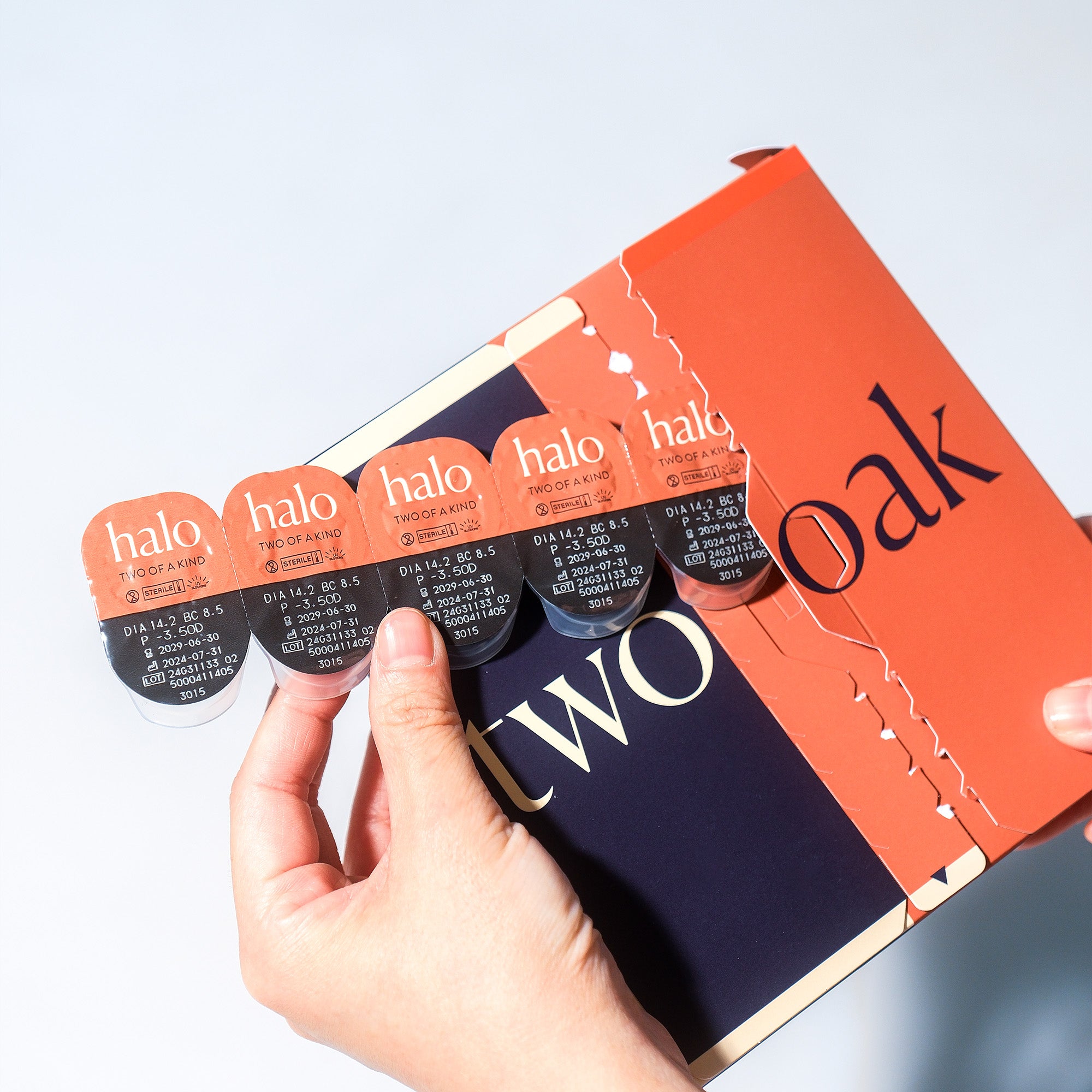 Halo Daily Disposable Contact Lenses (30-lenses pack)