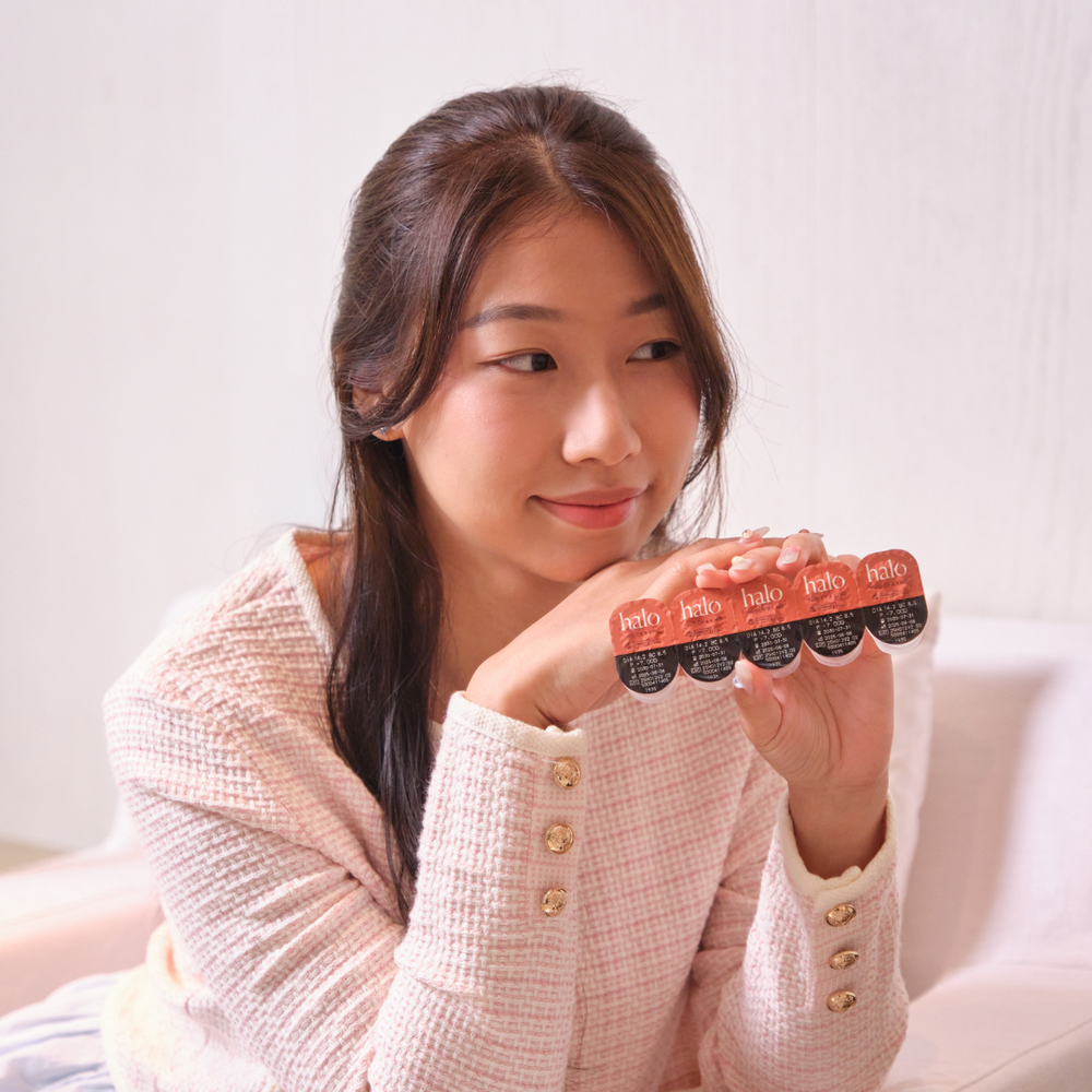 Halo Daily Disposable Contact Lenses (30-lenses pack)