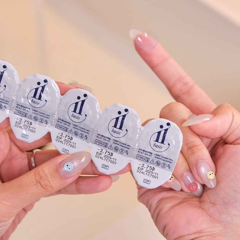 Basis+ Daily Disposable Contact Lenses (30-lenses pack)