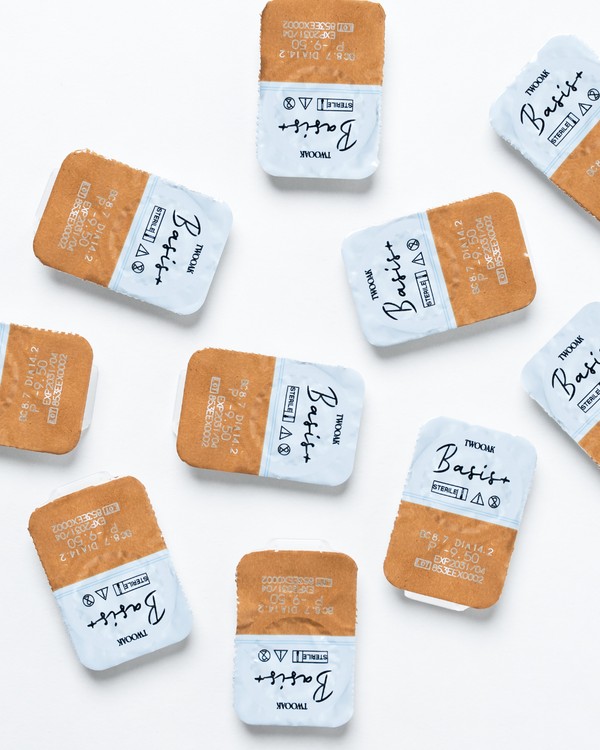 Basis+ Daily Disposable Contact Lenses (30 Lens Pack)