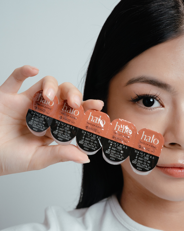 Halo Daily Disposable Contact Lenses (30 Lens Pack)