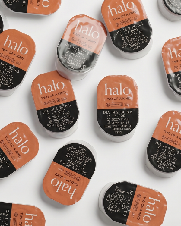 Halo Daily Disposable Contact Lenses (Travel Pack: 10 lenses)