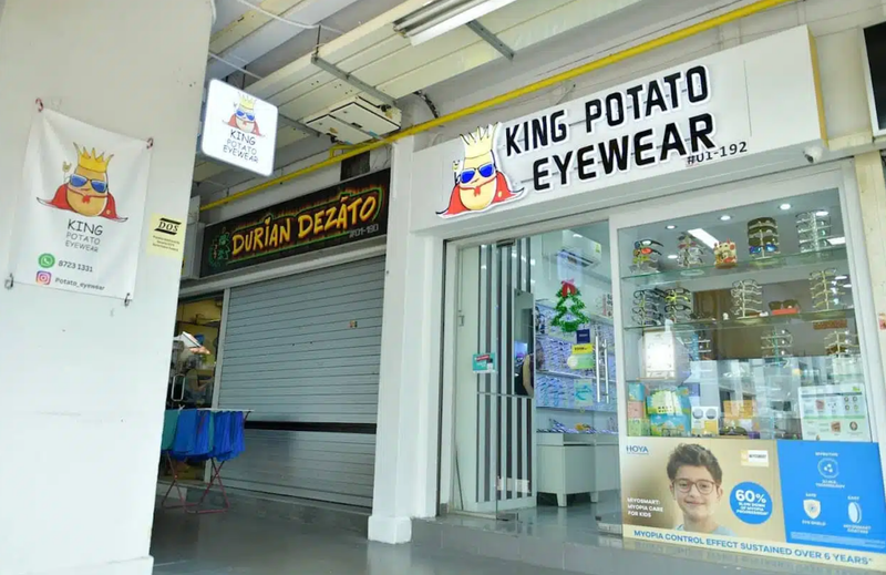 King Potato Eyewear