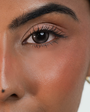Dewed Coloured Lens - Pink Opal