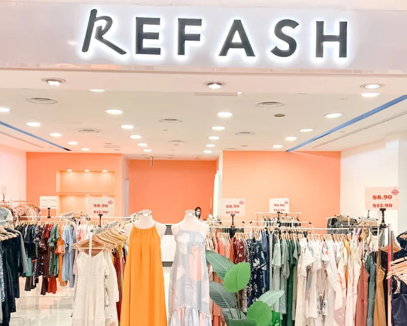 REFASH @ Bedok Mall