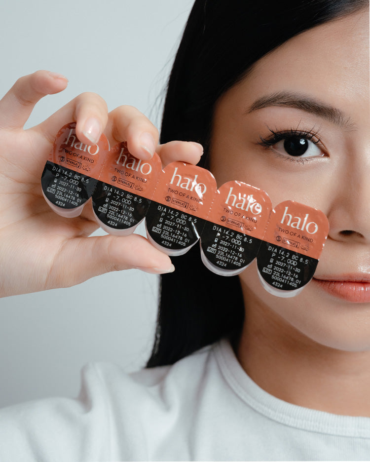 Halo Daily Disposable Contact Lenses (Travel Pack: 10 lenses)