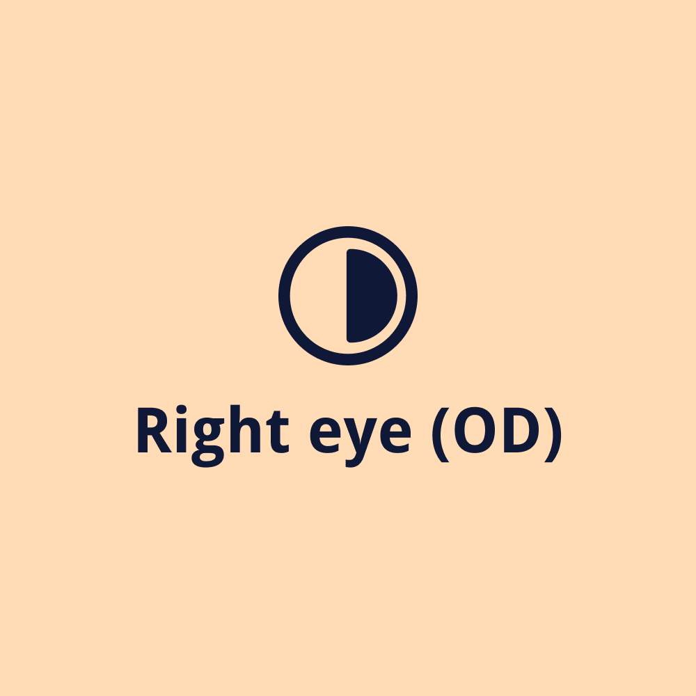 Right Eye (OD)